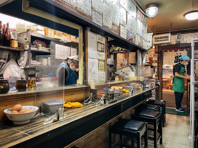じゃじゃ麺（白龍）