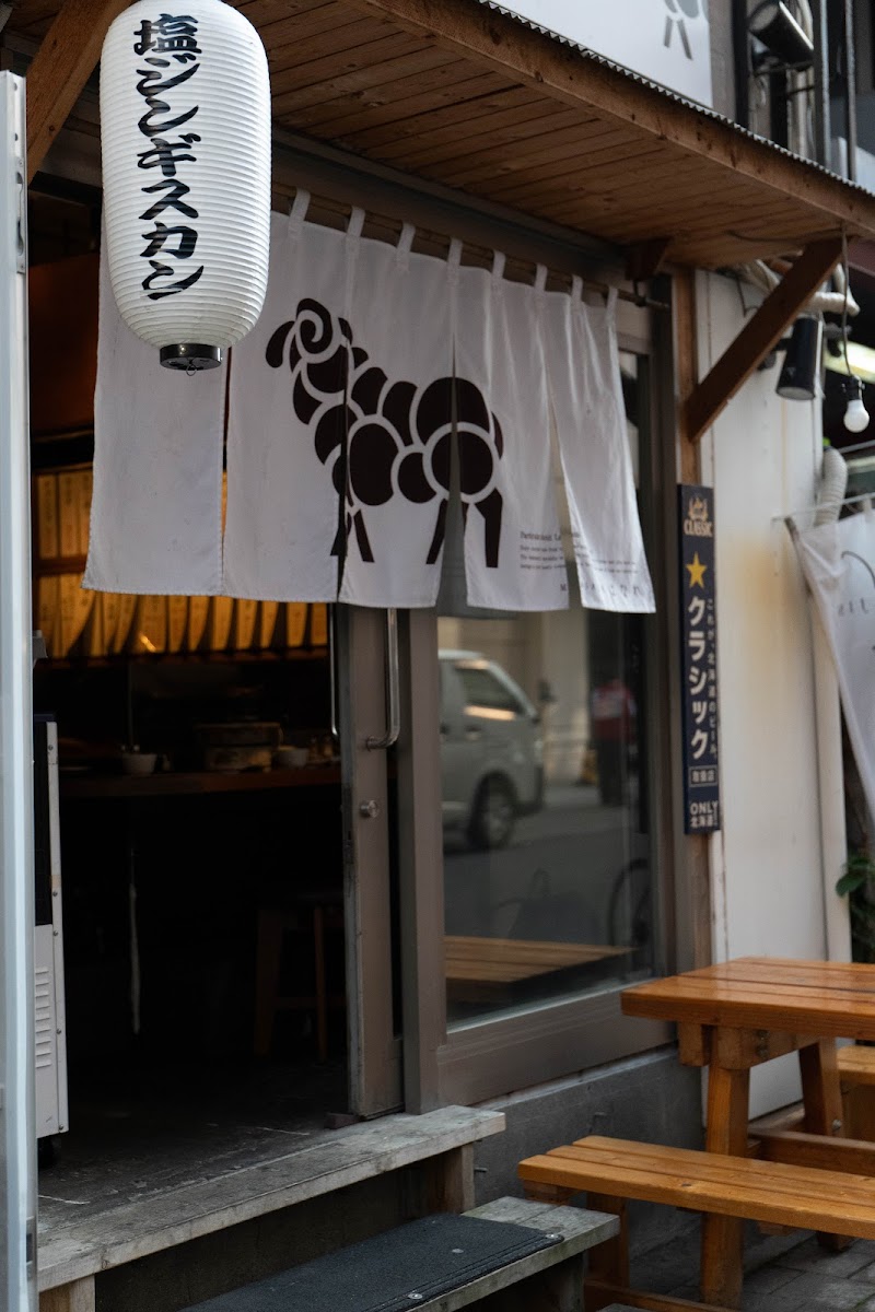 すすきのでジンギスカン