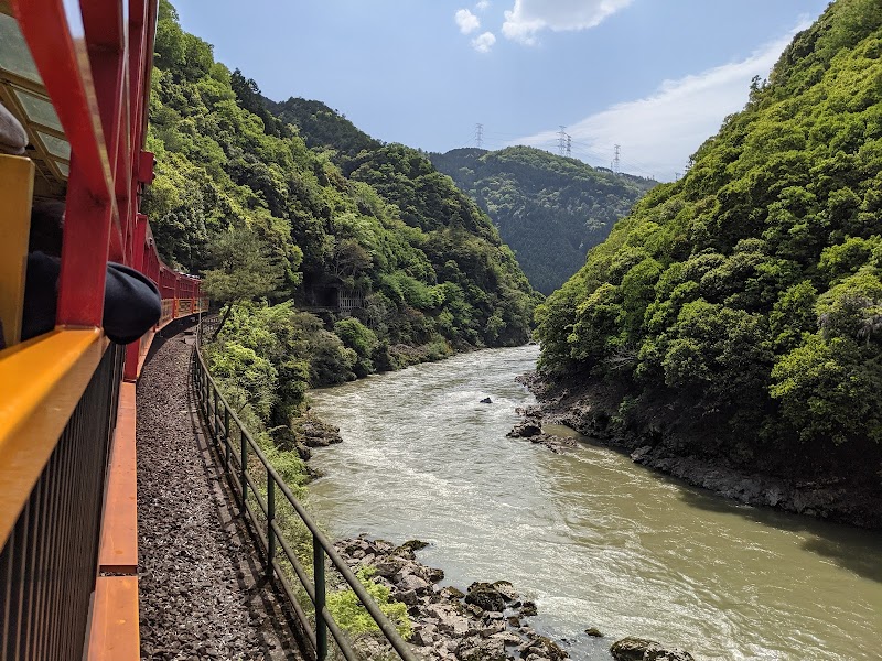 トロッコ嵯峨野列車