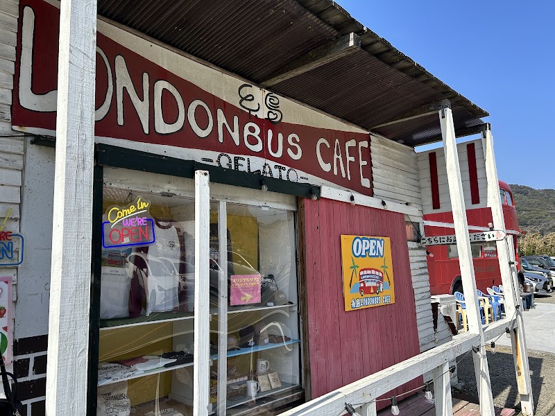 ロンドンバスカフェ（Cafe del Sol）