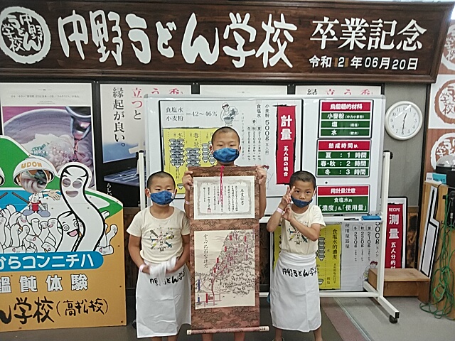 中野うどん学校
