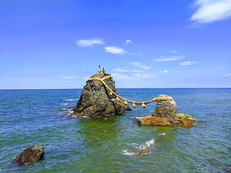 二見興玉神社（夫婦岩）