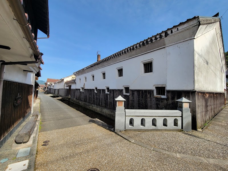 倉吉白壁土蔵群