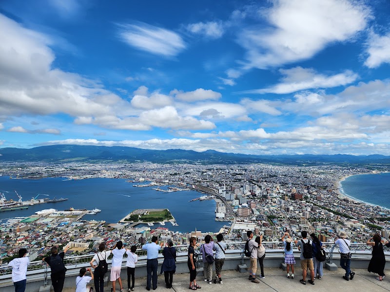 函館山（夜景展望台）
