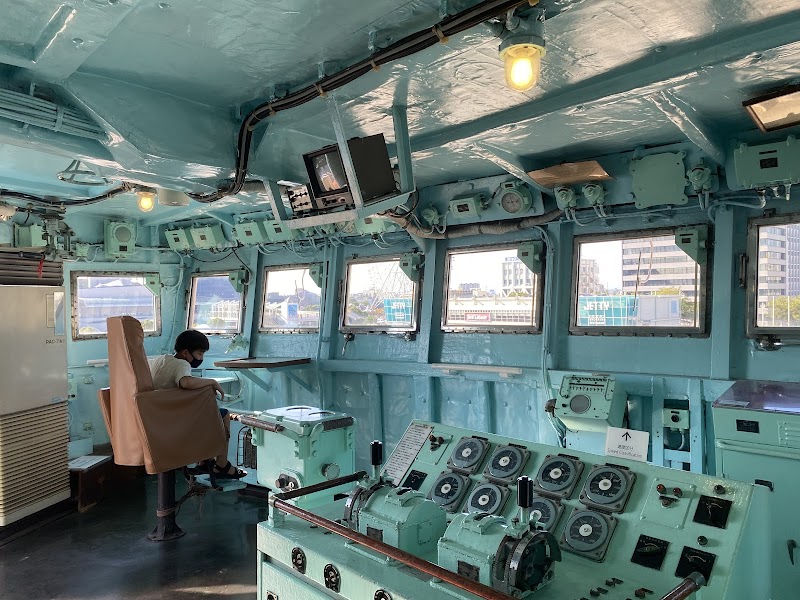 南極観測船ふじ