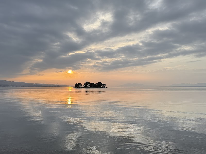 宍道湖夕日スポット