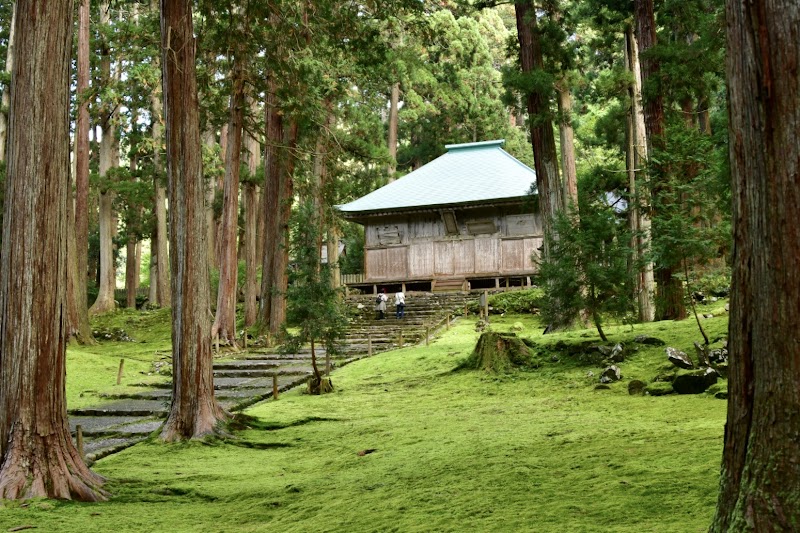 平泉寺白山神社