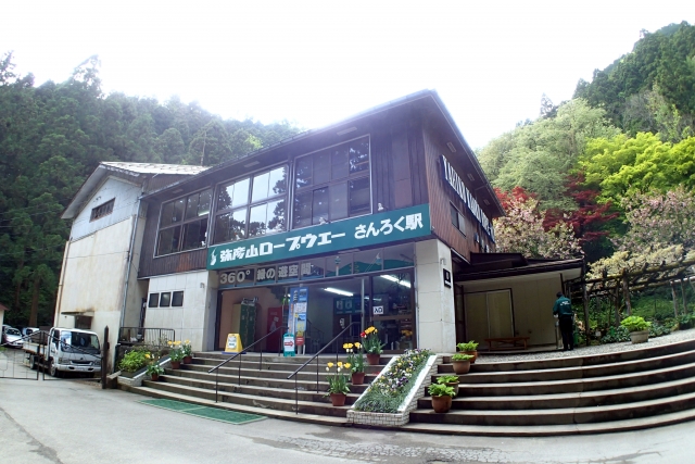 弥彦山ロープウェイ