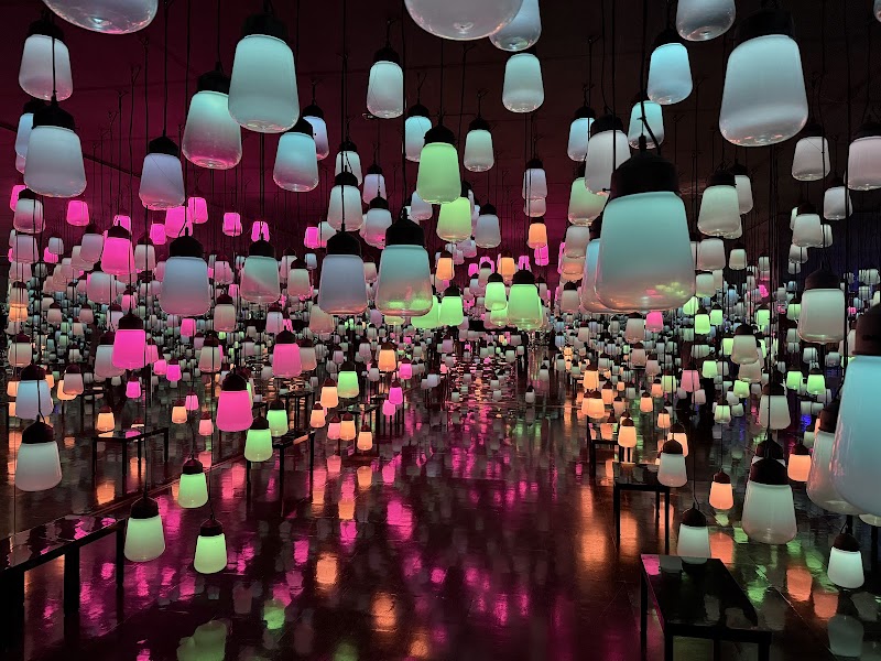 御船山楽園（チームラボ）