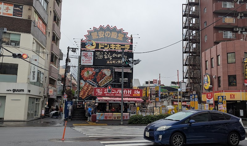 新大久保コリアンタウン