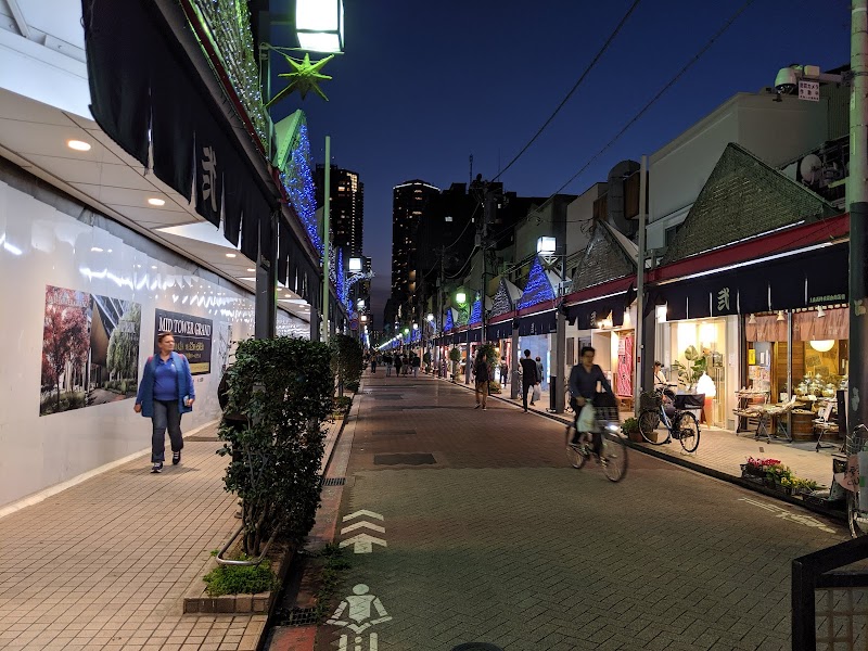 月島もんじゃストリート