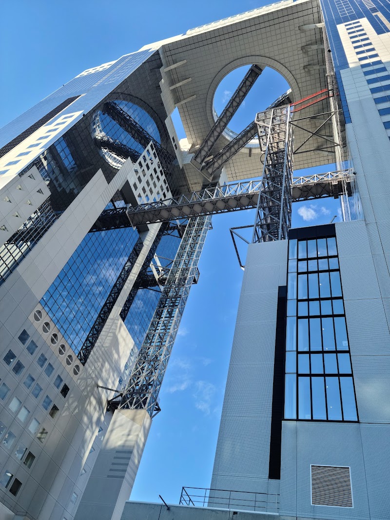 梅田スカイビル空中庭園