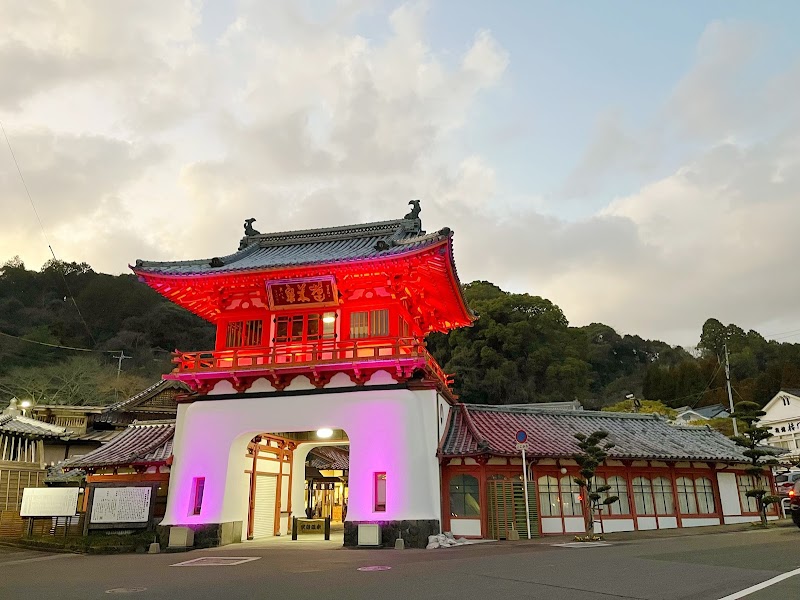 武雄温泉（楼門）