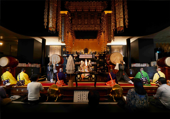 深川不動堂・富岡八幡宮