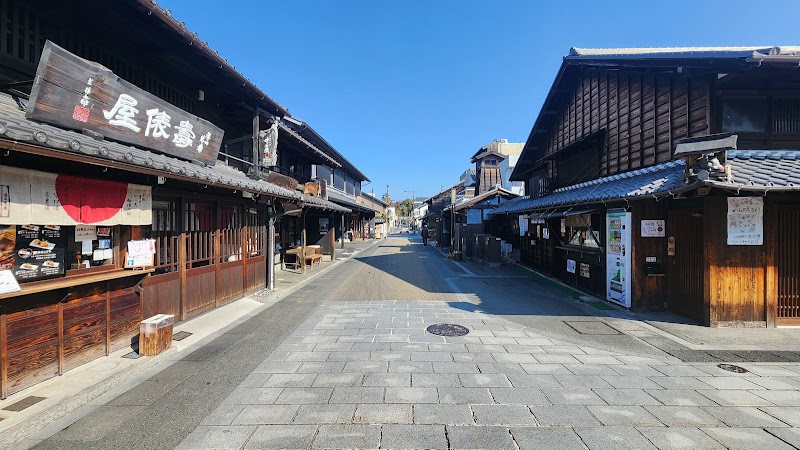 犬山城下町