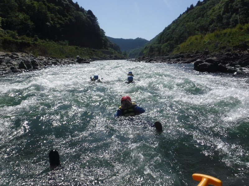 球磨川ラフティング
