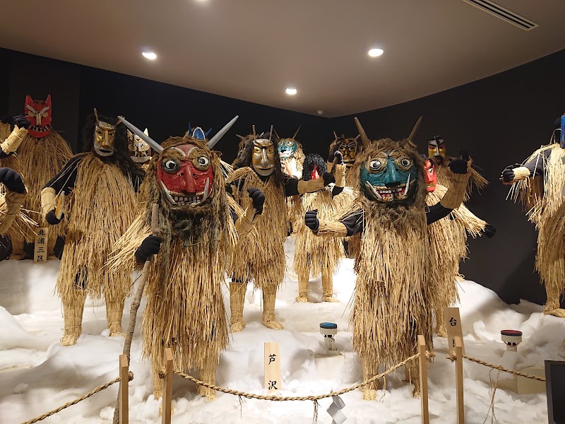 男鹿半島（なまはげ）