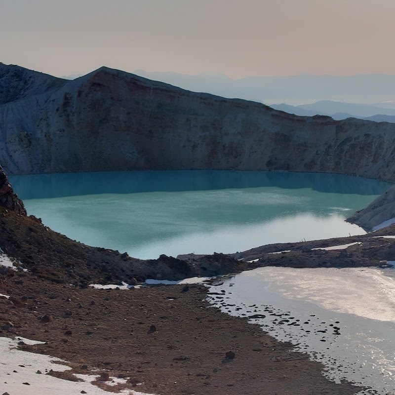 白根山（湯釜）