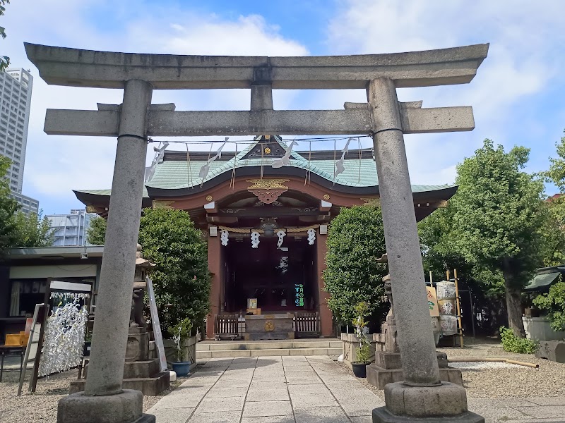 白鬚神社