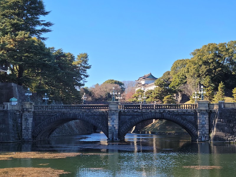 皇居外苑・二重橋