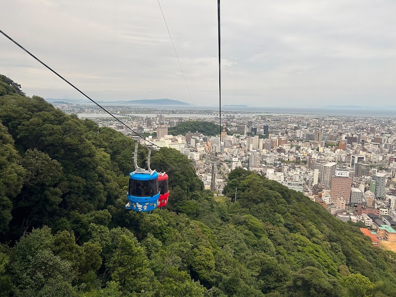 眉山ロープウェイ