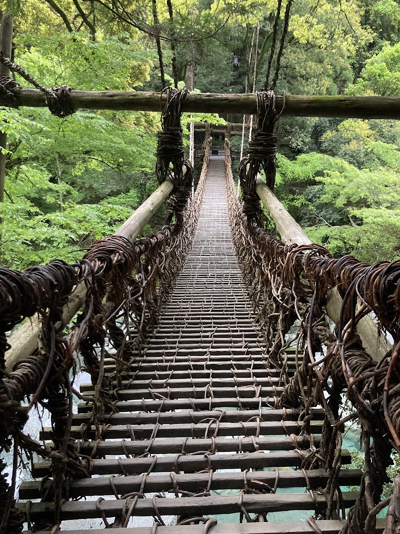 祖谷のかずら橋