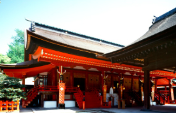 筥崎宮（はこざきぐう）