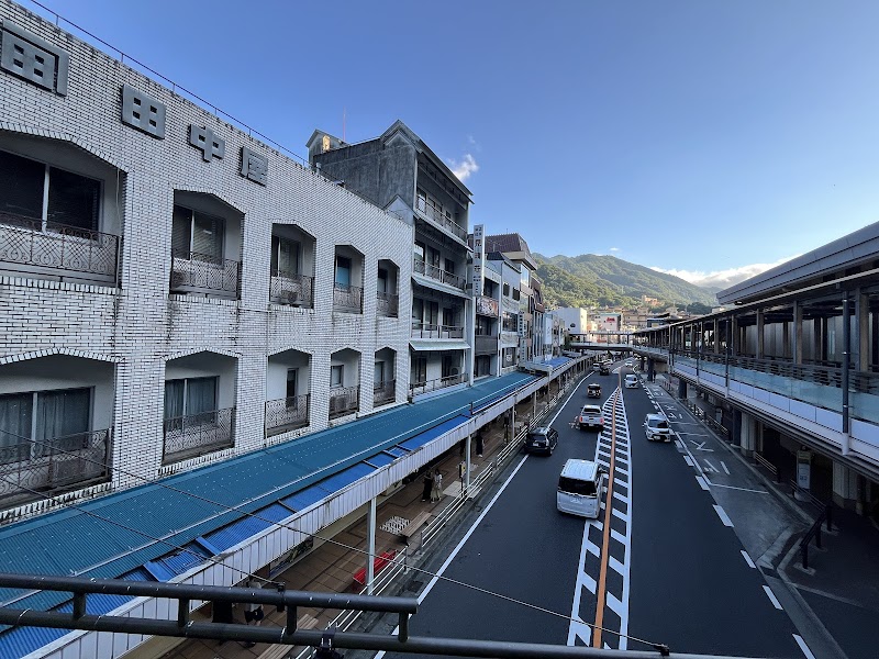 箱根湯本商店街