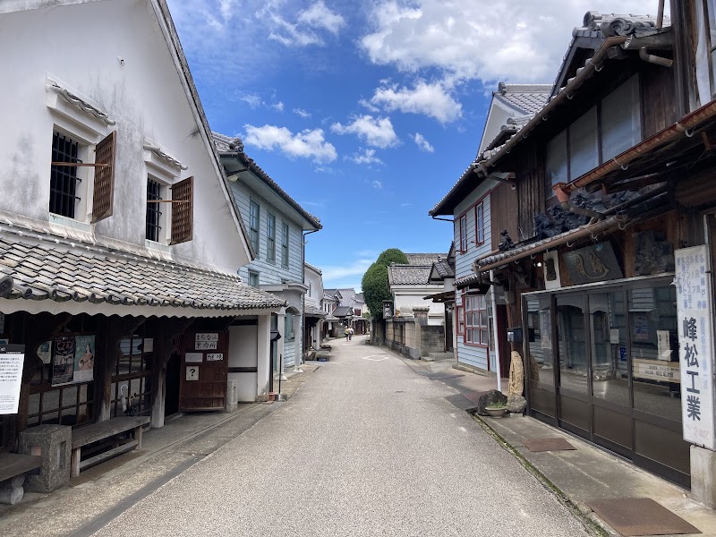 肥前浜宿（酒蔵通り）