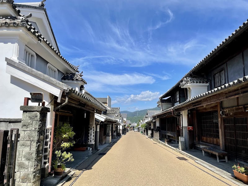 脇町うだつの街並み