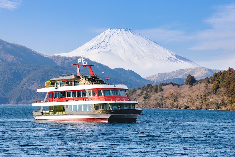 芦ノ湖（海賊船遊覧）