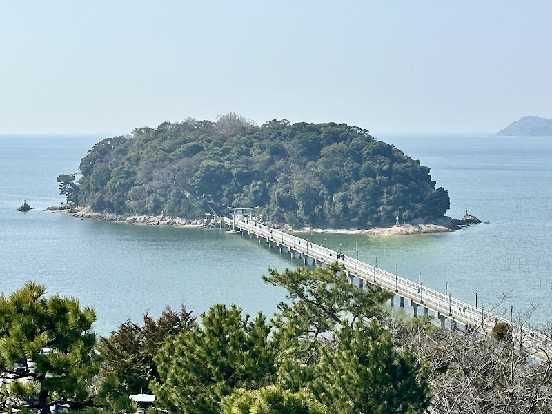 蒲郡竹島
