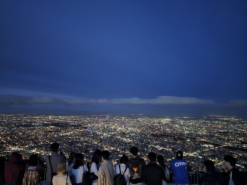 藻岩山展望台