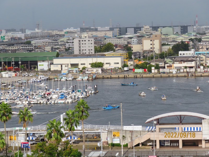 親水公園（花火観覧スポット）