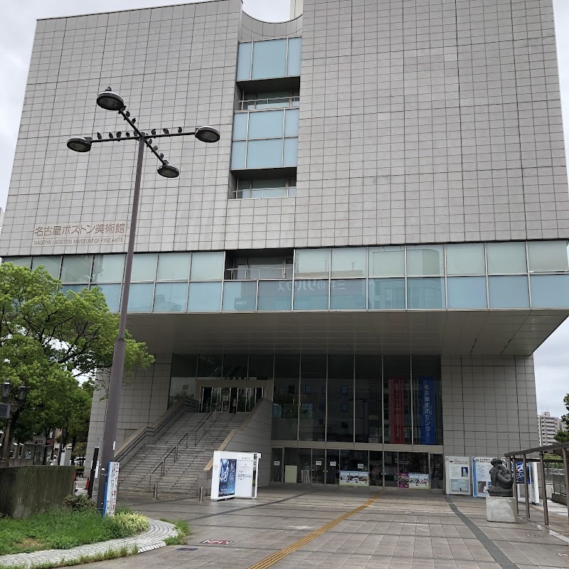 金山総合駅周辺（ボストン美術館・愛知県美術館）