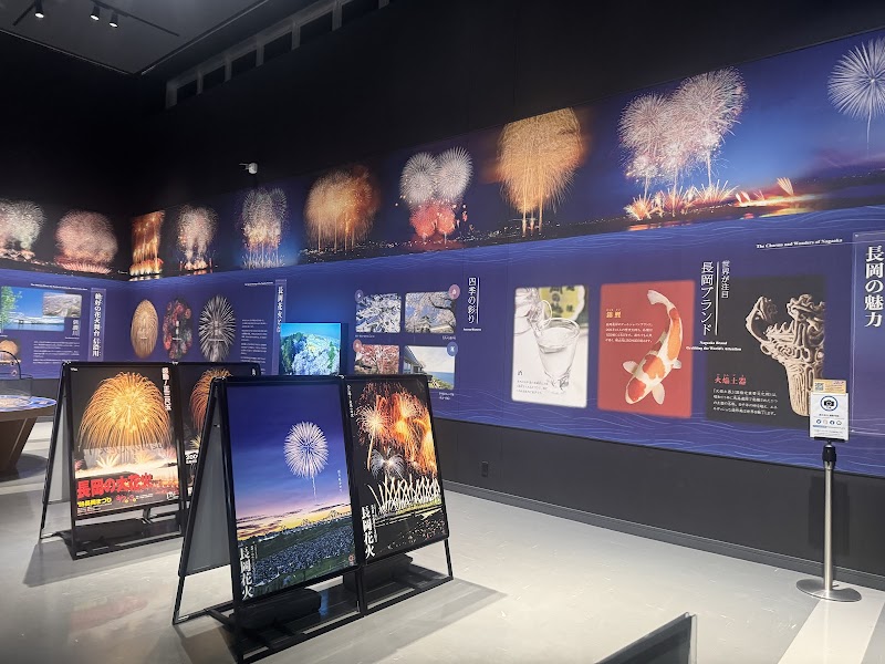 長岡花火ミュージアム