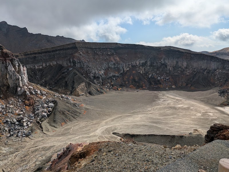阿蘇山火口