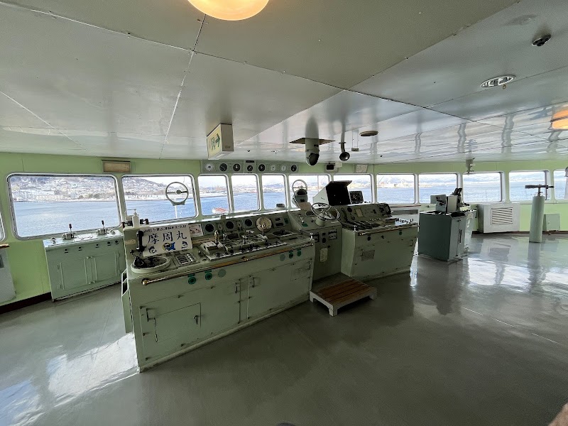 青函連絡船摩周丸